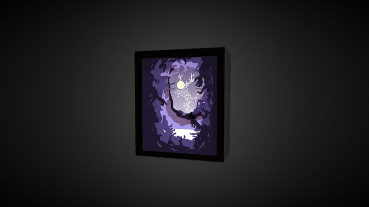 Lightbox - Purple Tone 3D Model