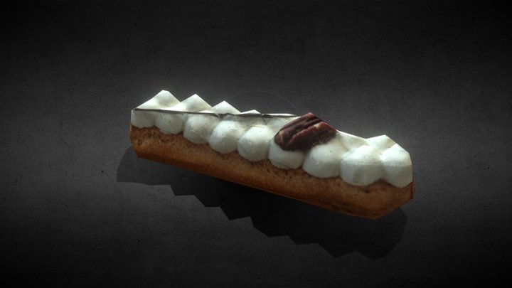 éclair noix de pécan – Modèle 3D gratuit STL