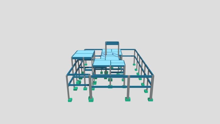 Qrcode 3D Model