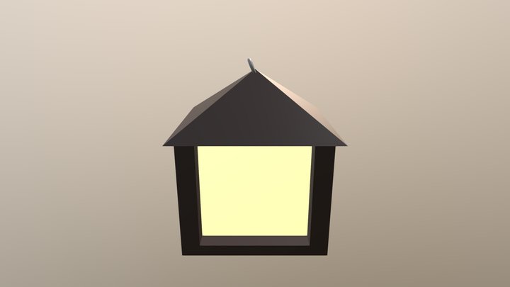 Lantern 3D Model