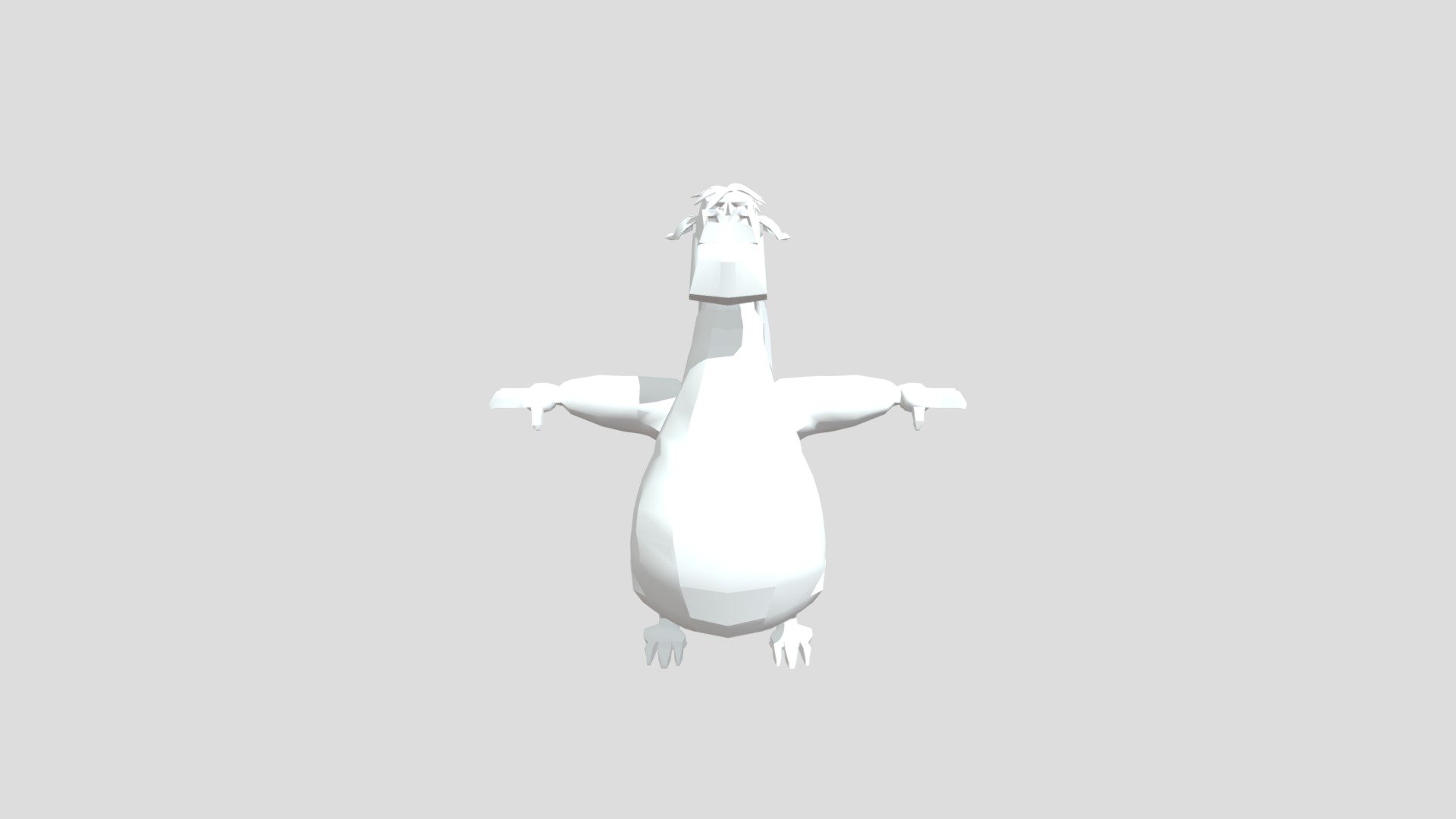 DRAGON - Download Free 3D model by elizagiova [50689ae] - Sketchfab