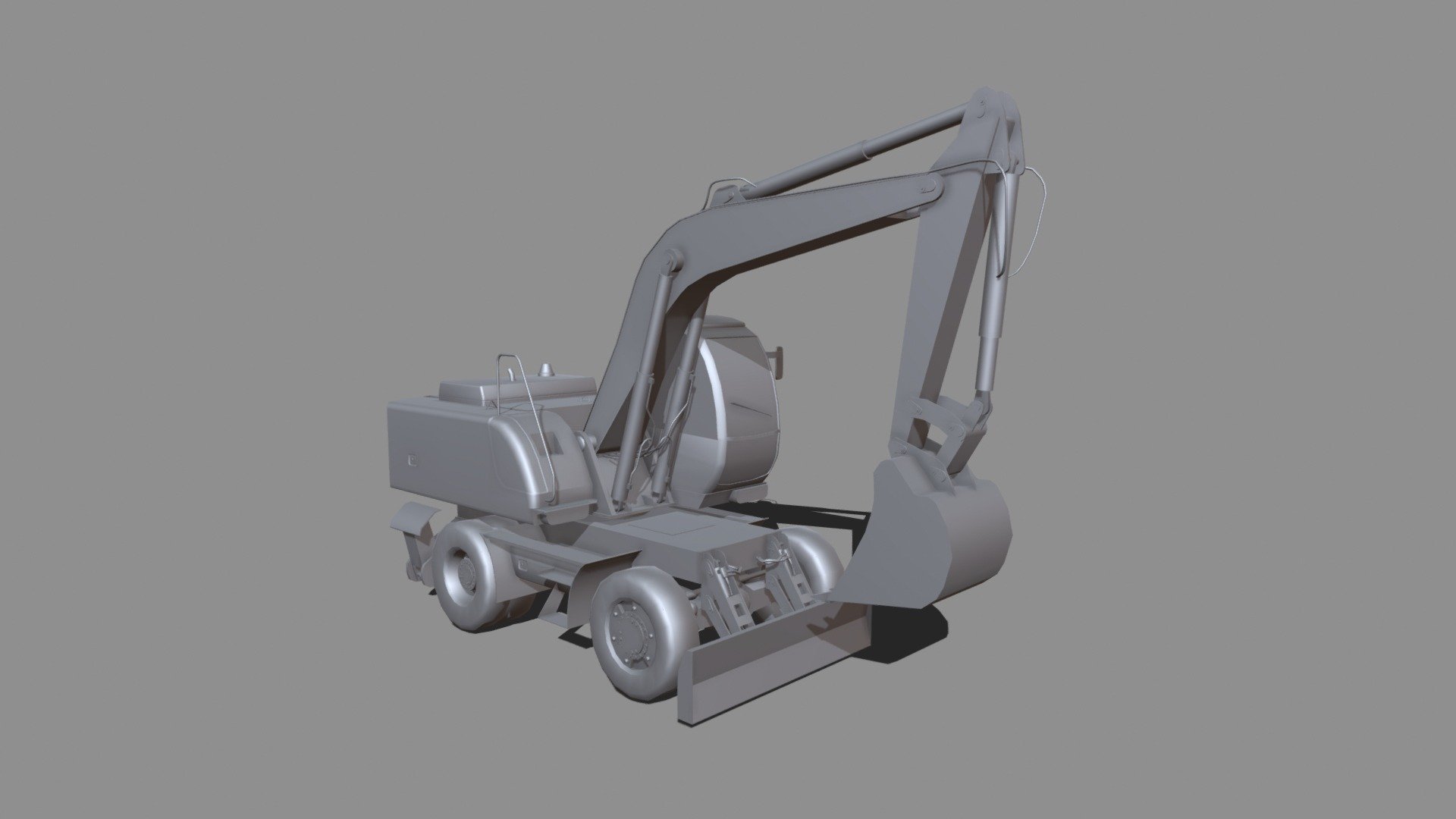 Wheel Excavator TVEKS EK-18