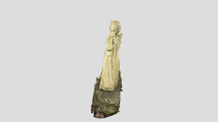 Skulptur Heymannbaude 3D Model