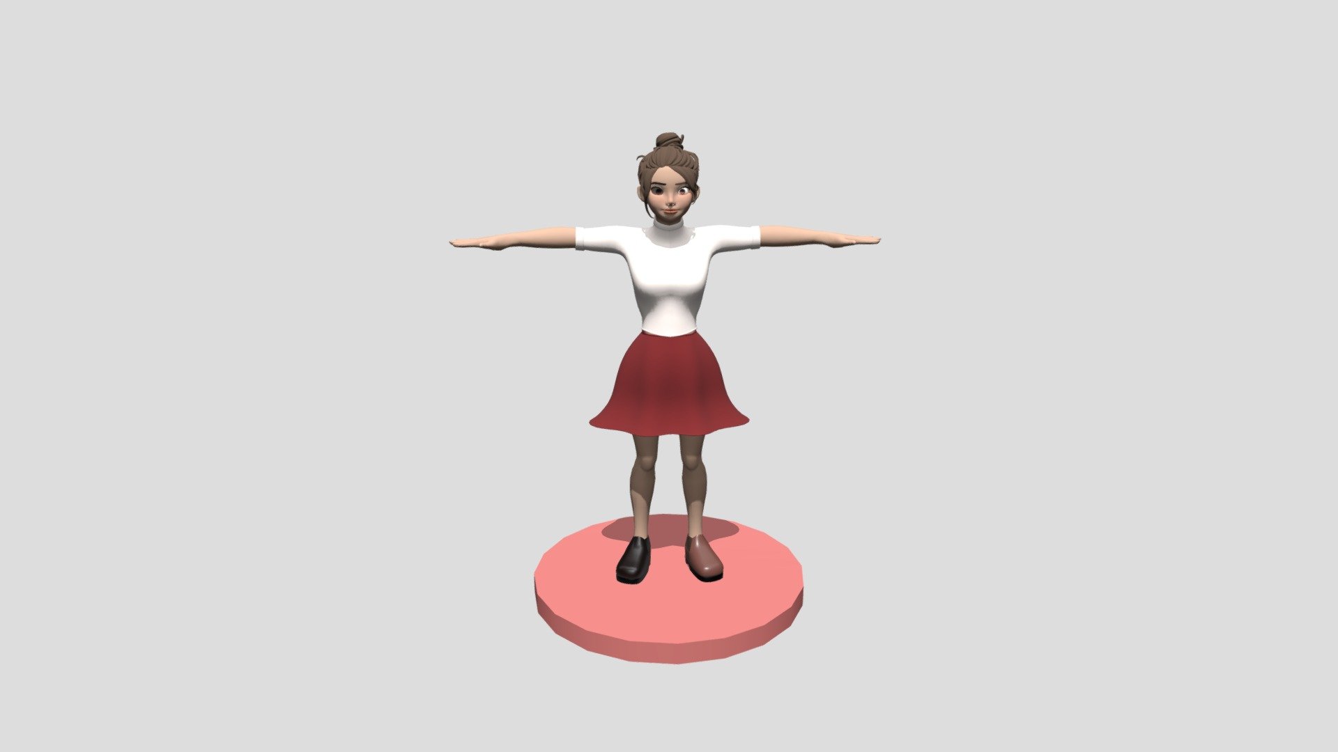 Blossom Fanart Model