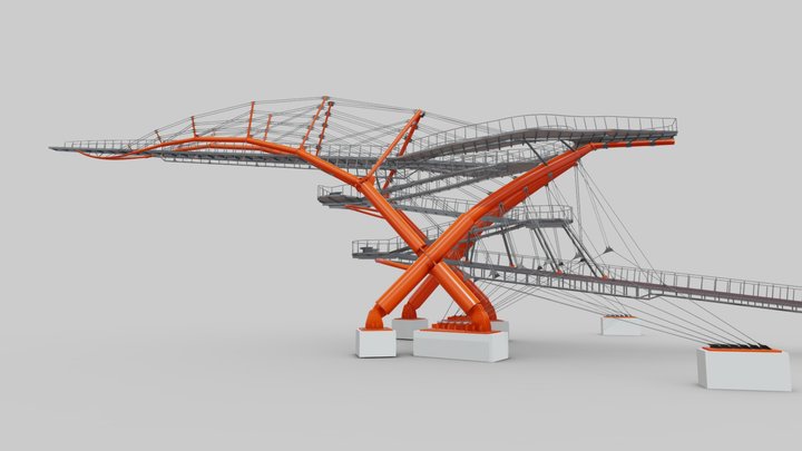 Firebird 3D Model