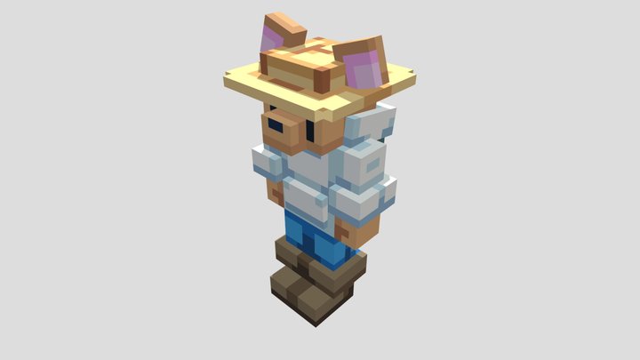 Adventure Bear 3D Model