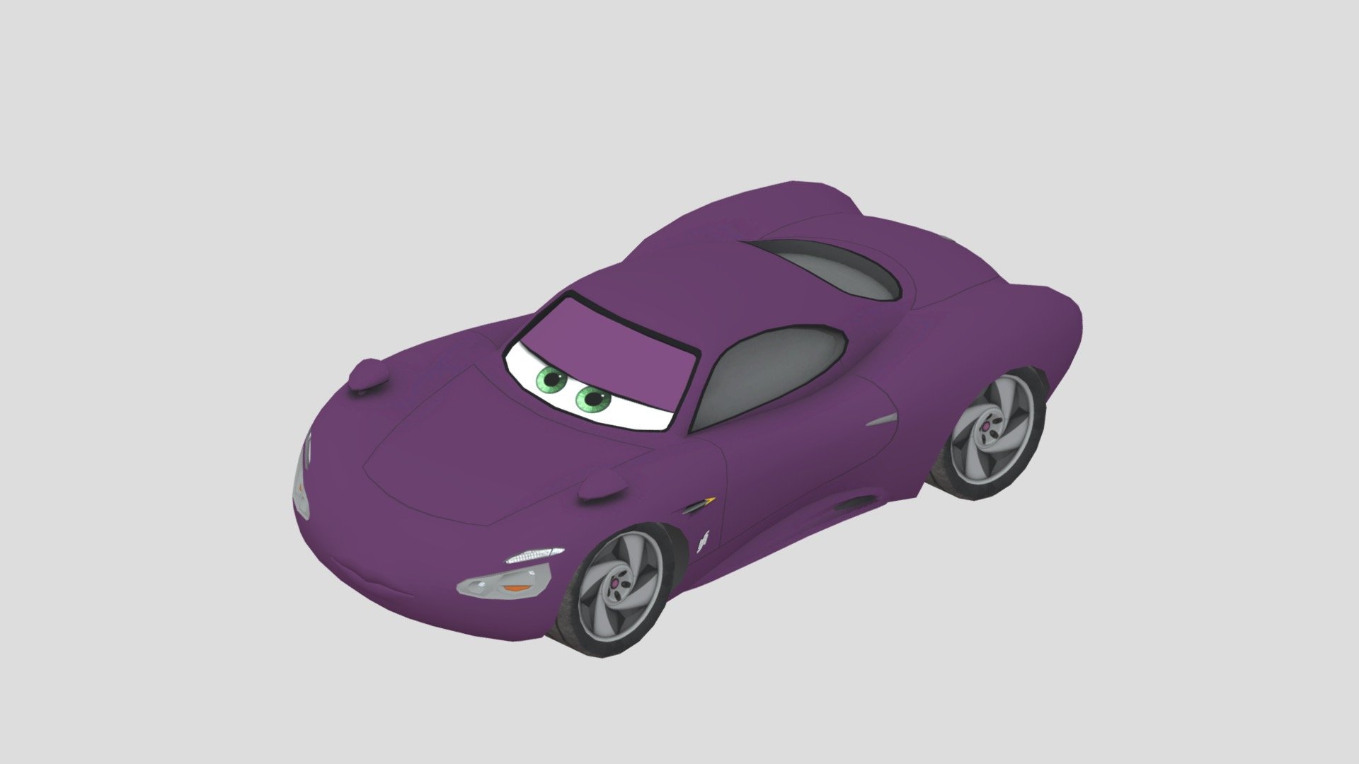 Wii Cars 2 TVG - Holley Shiftwell - Download Free 3D model by SMF ...