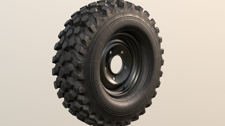Offorad Vehicle Tires Pristine