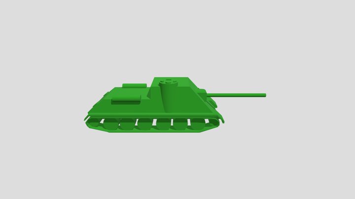 Zenit_Tank 3D Model