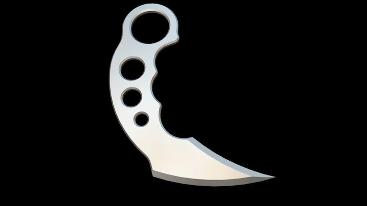 Karambit 3D Model