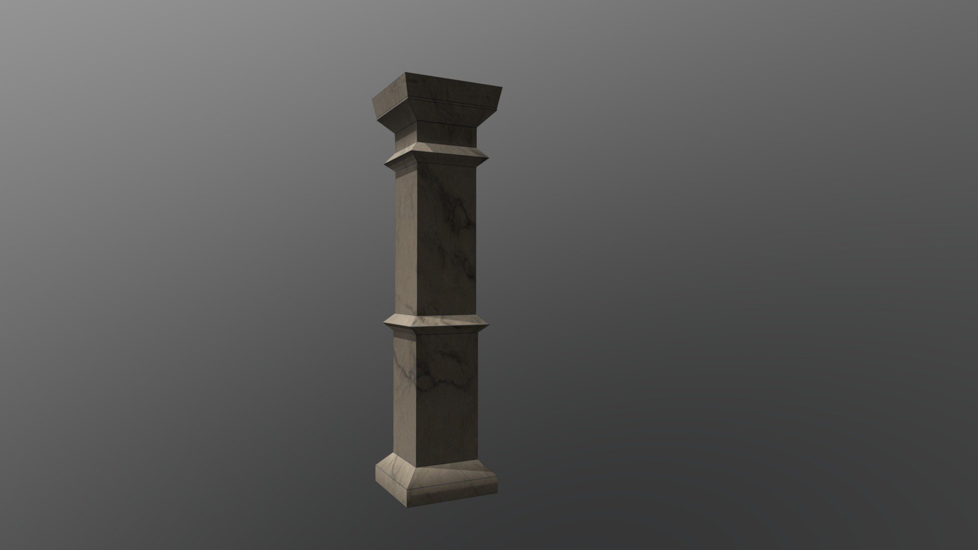 Pillar Weekly 3d Model By Susannetjotta [506b016] Sketchfab