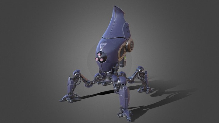 Reaper 3D Model