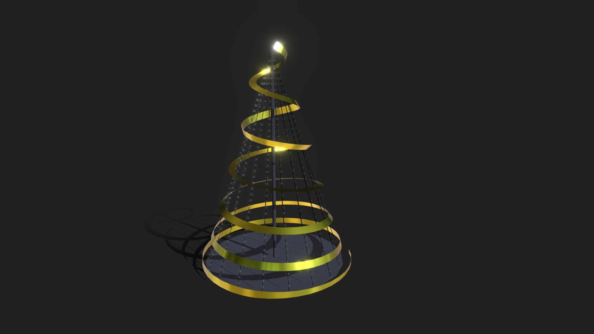 albero led - 3D model by Matthew Piermarini (@MatthewPiermarini ...