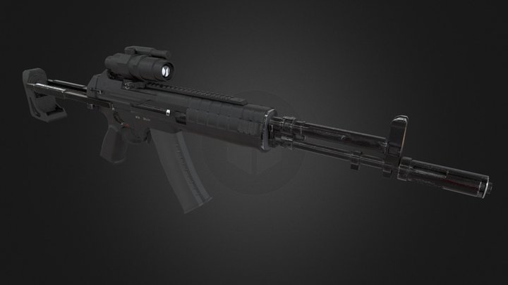 AEK A 545 3D Model