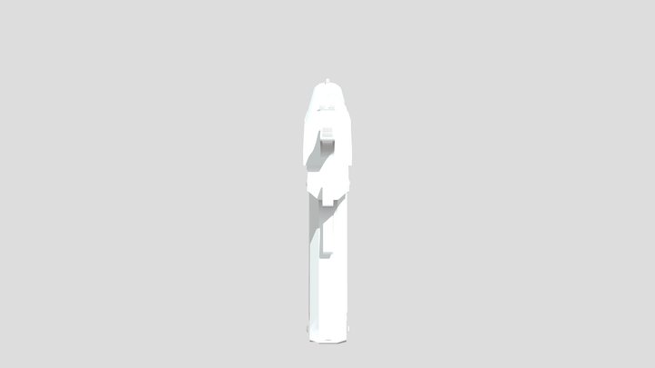 Pistol 1911 R 1S 3D Model