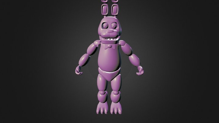 Boniethe-bunny 3D Model