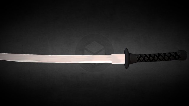 Katana 3D Model