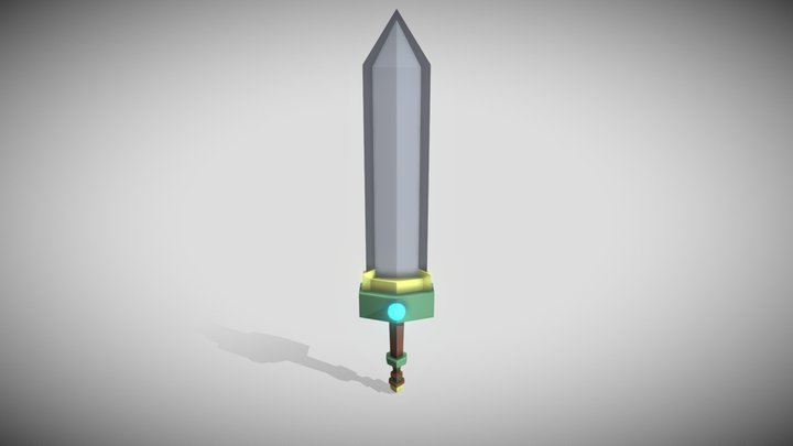 Sword_practice 3D Model