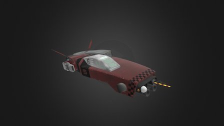 Strike craft 3D Model