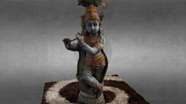 Krishna Artifacts 3D Model