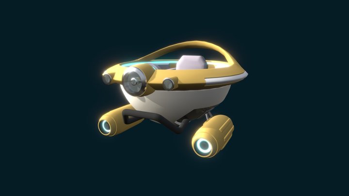 Pokemon Neo-One 3D Model