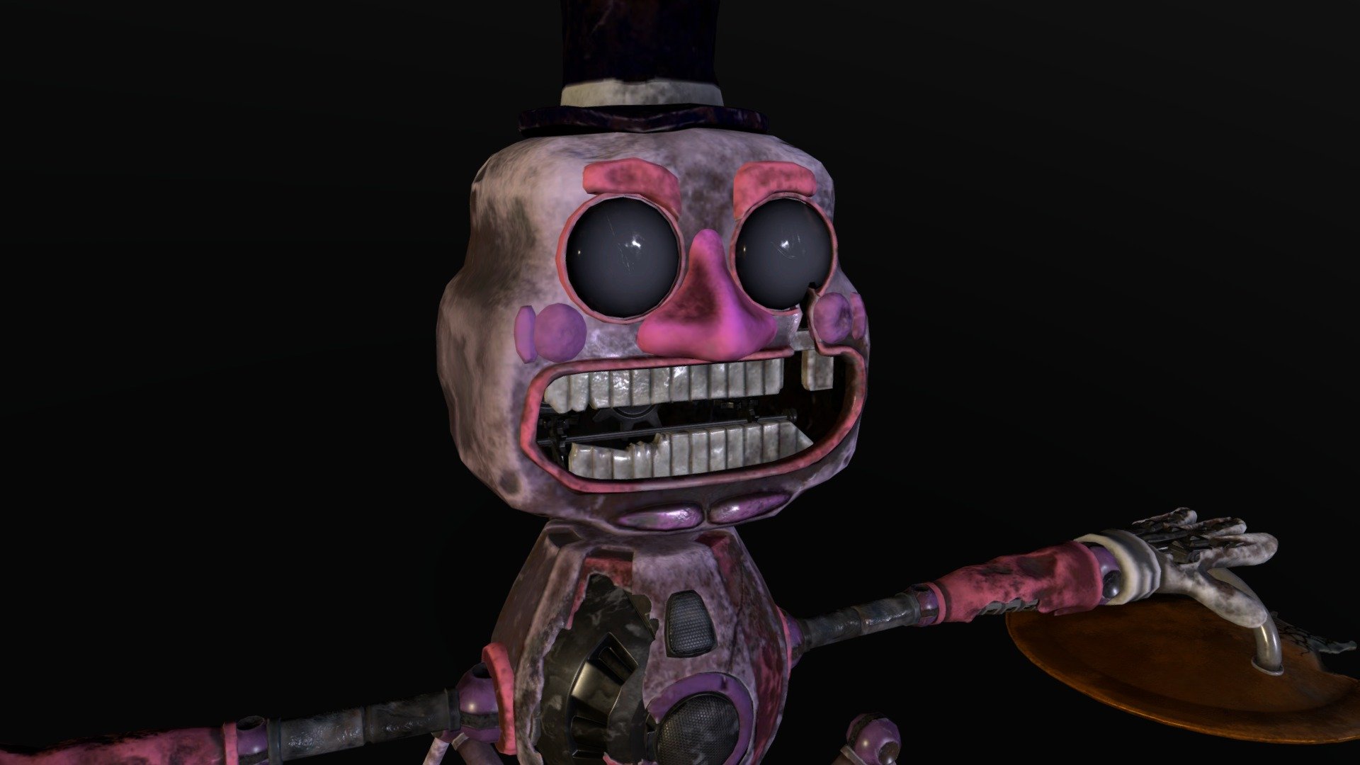 Wind Up Music Man Fnaf Security Breach Download Free 3d Model By Ultmateslayer Funkin 9458