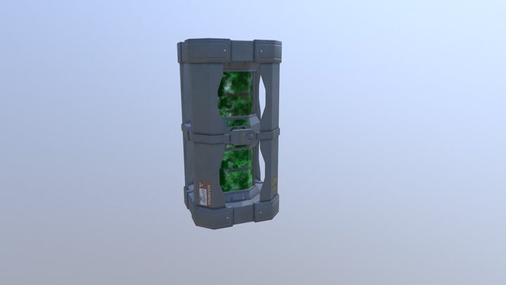 Halo Reach Fusion Coil 3D Model