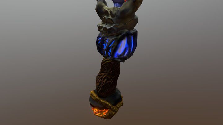 Espada Terminada 3D Model