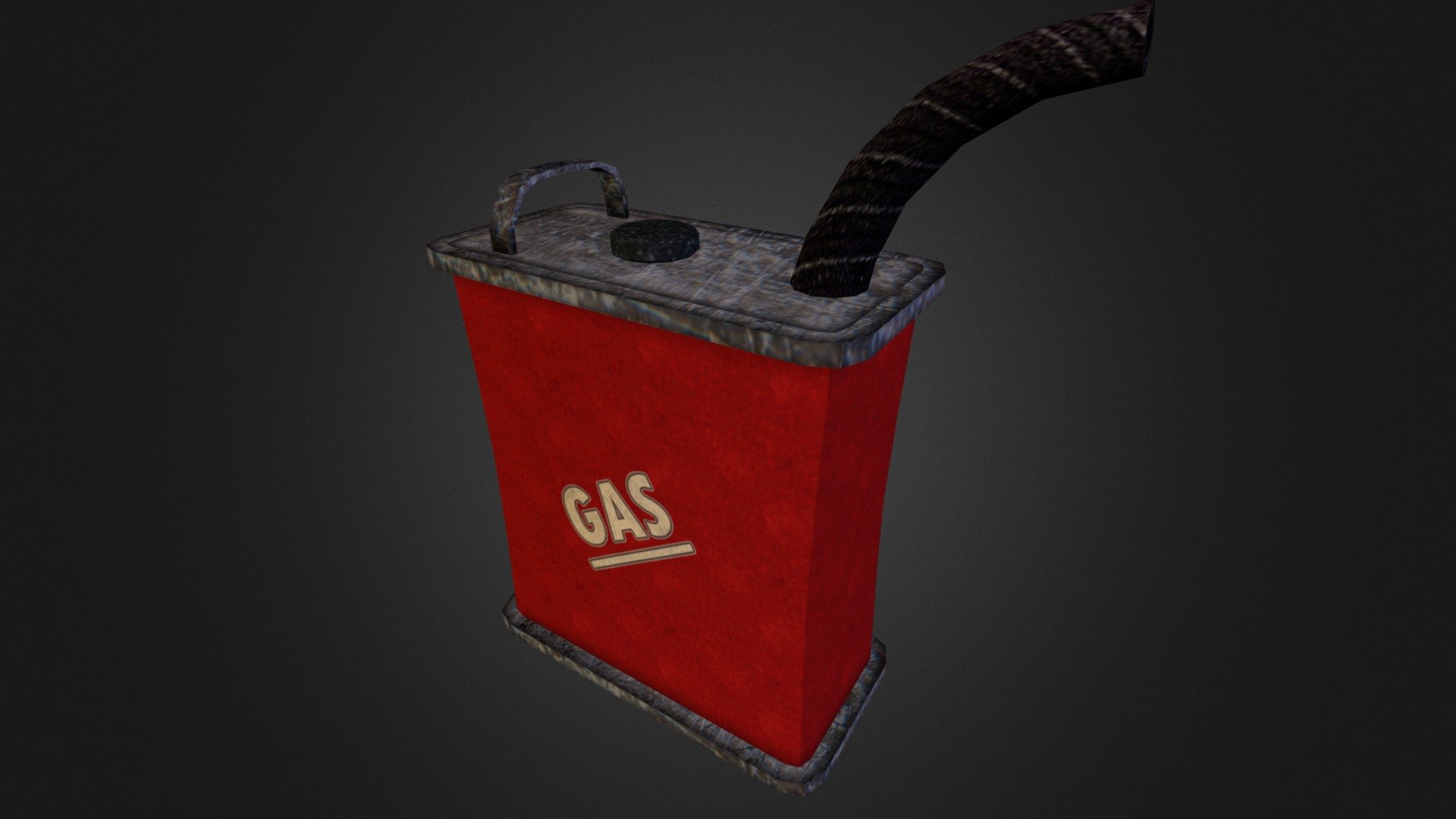 Gas Container - 3D model by ericrevollo [506e7e4] - Sketchfab