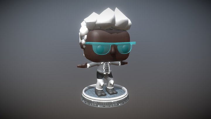 Funko Thomas 3D Model