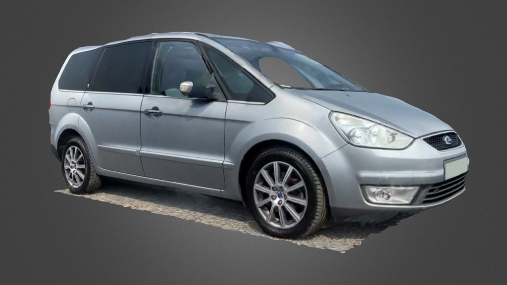 3D Scanned Ford Galaxy (2006) [Free]