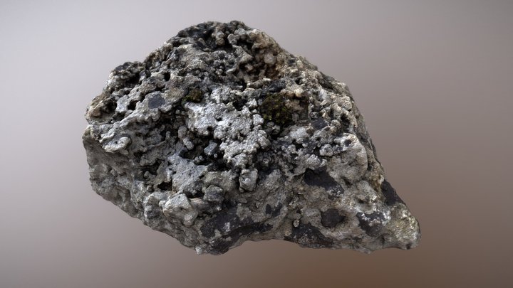 Weathered stone – Gratis 3D-model STL