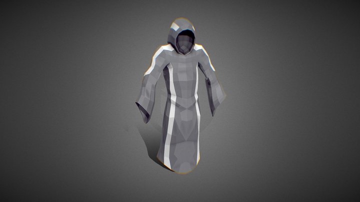 Coat lowpoly