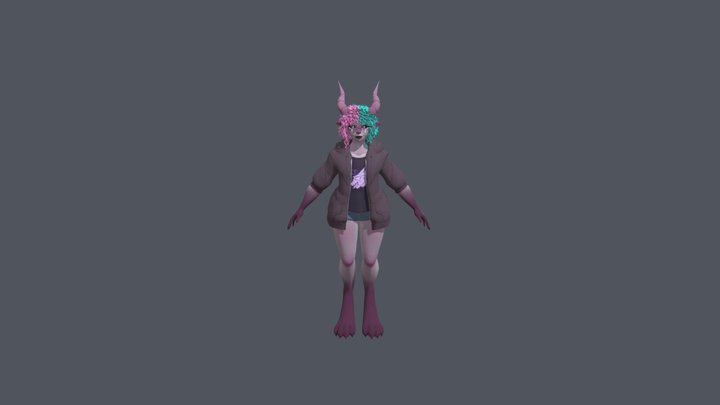 Tovii (WIP) 3D Model