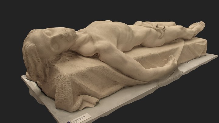 Cristo yacente / Recumbent christ 3D Model