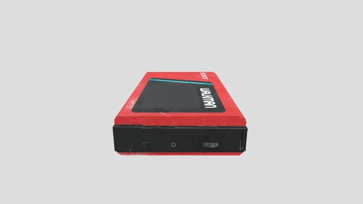 Retro Sony Walkman Stereo Cassette Player – Modello 3D gratuito STL