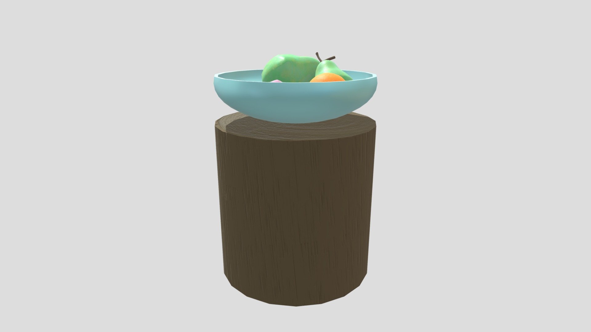 Fancy Fruit Bowl