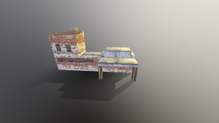 Old house 3D Model