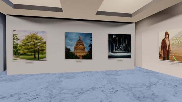 Instamuseum for @ChrisAnthonyPhotography 3D Model