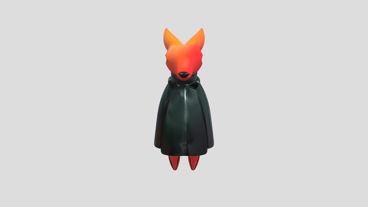 Fox 3D Model