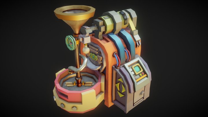 Cofferoaster 3D models - Sketchfab