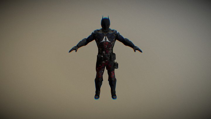 Arkham Knight Injustice 3D Model