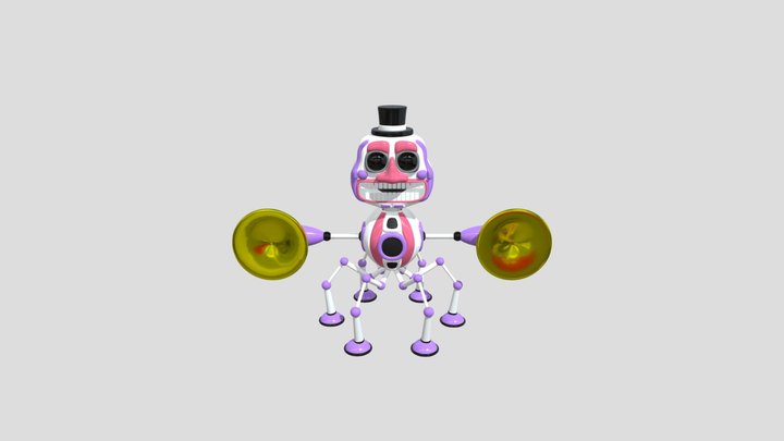 Music Man not mine just getting the texture 3D Model