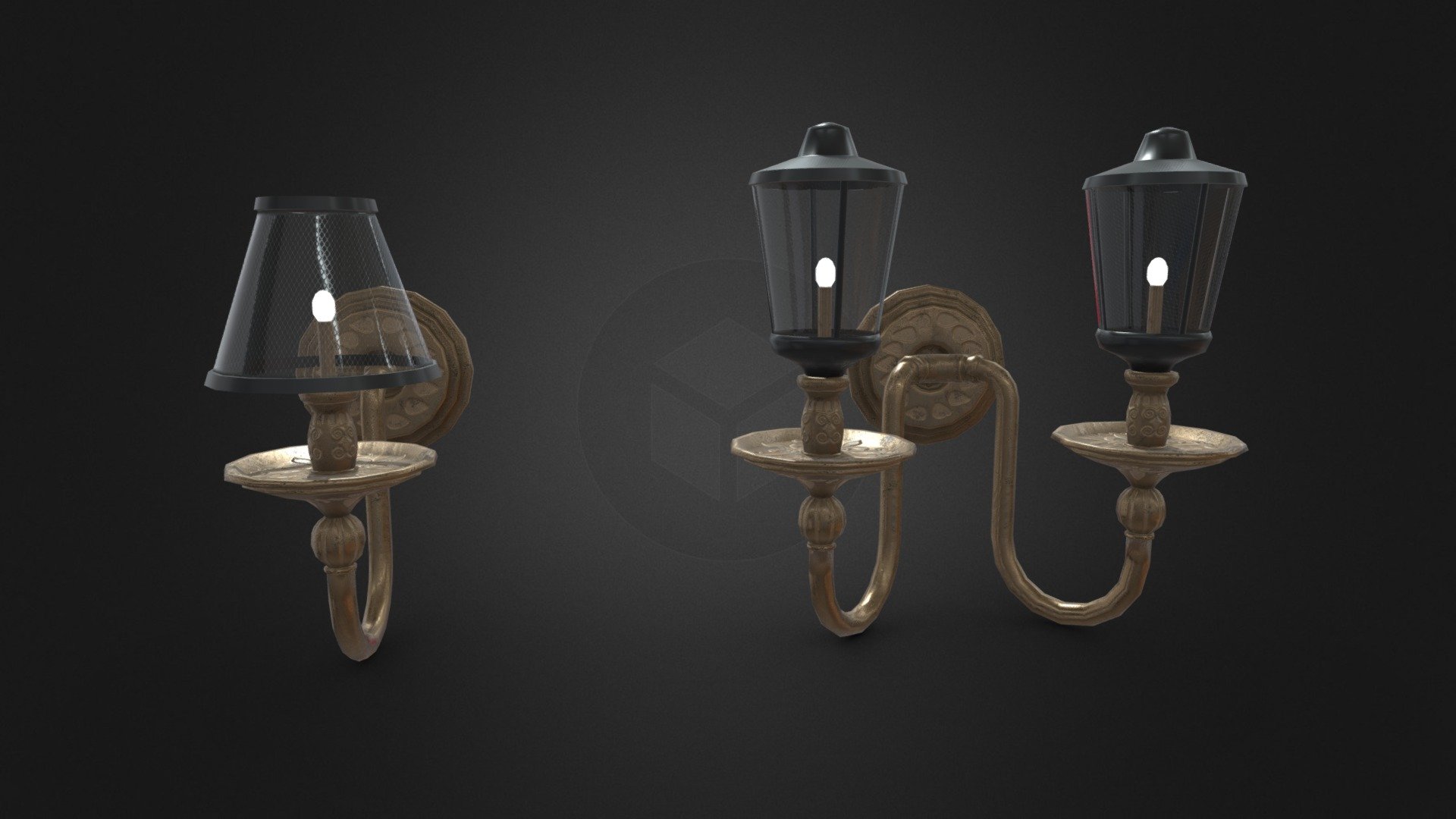 3d wall lamp hotsell