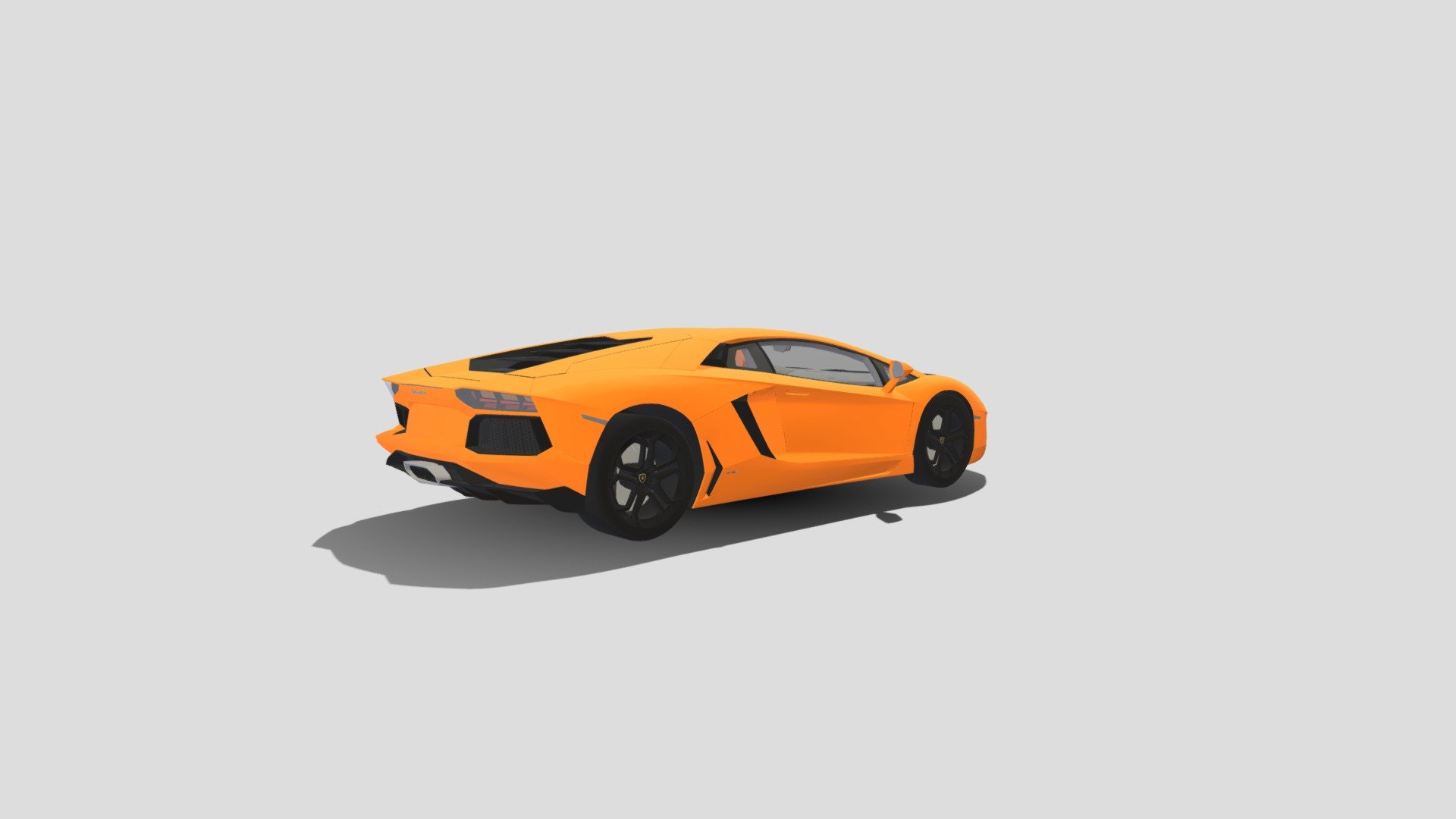 Lamborghini Aventador LP700 - Download Free 3D model by David_Holiday ...