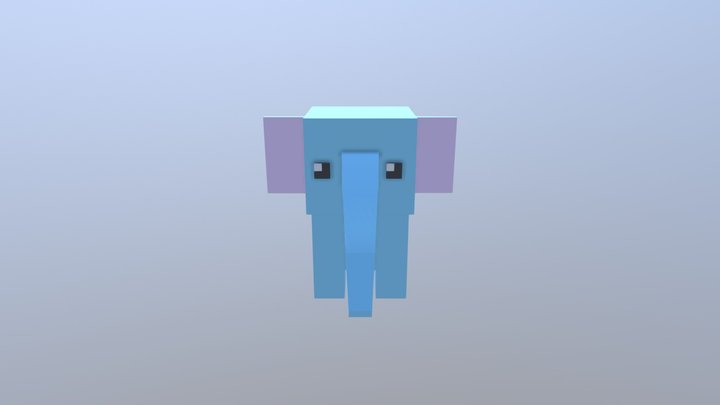 voxel_Zou 3D Model
