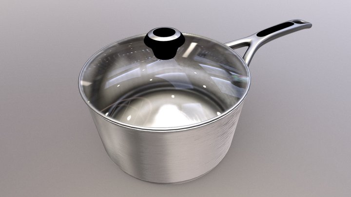 Steel pot – Modelo 3D gratuito STL