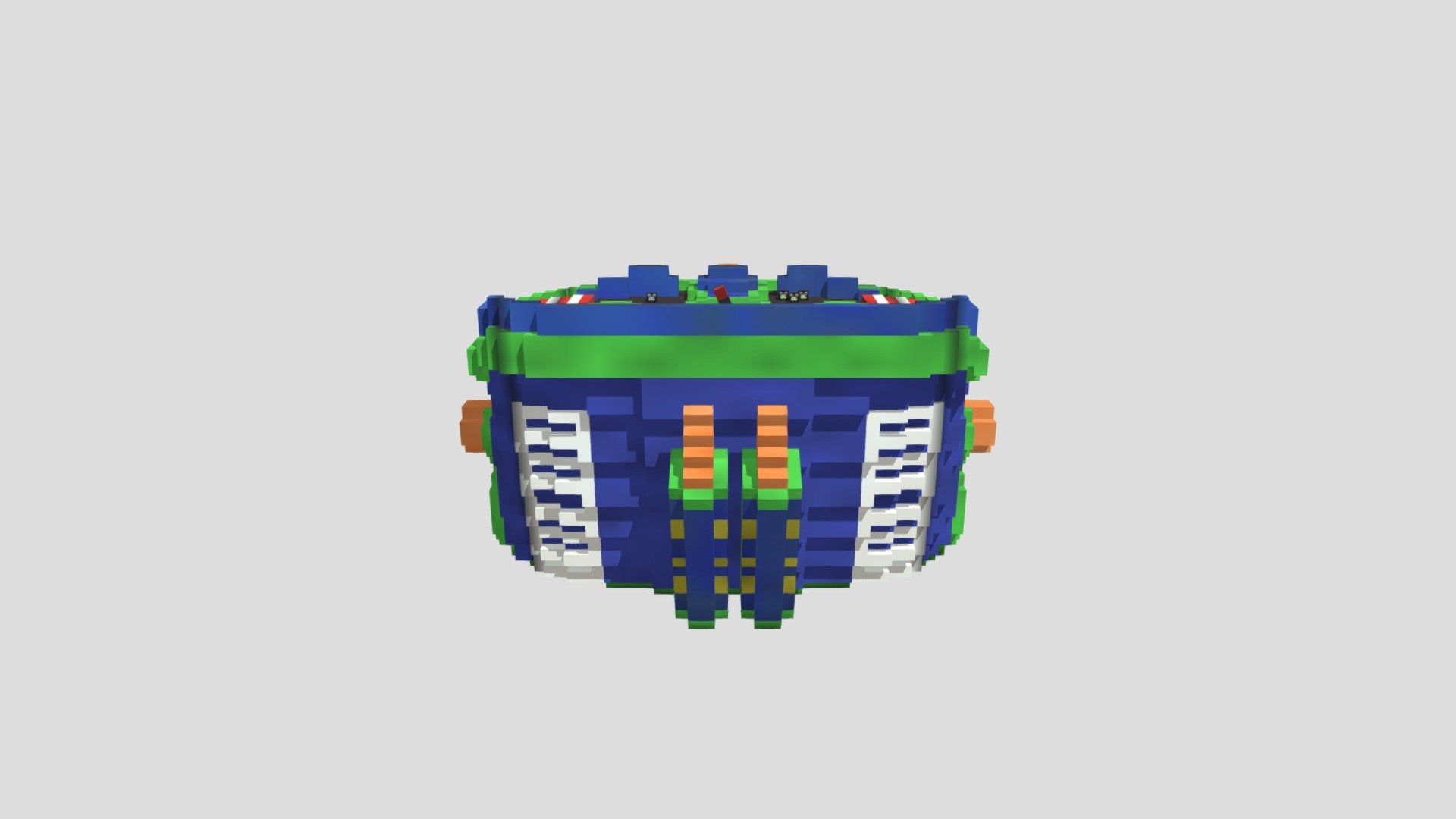 Buzz Lightyear's Astro Blasters Cart