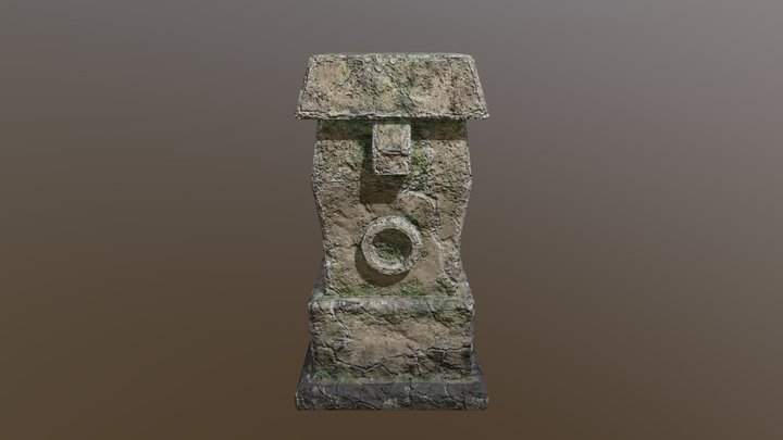 Totem - UE4 3D Model