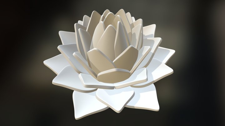 Lotus 3D Model